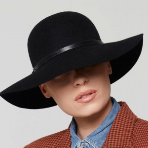 A.S.98 Anouk Ženske hats Crne | HR-54673-RMWB