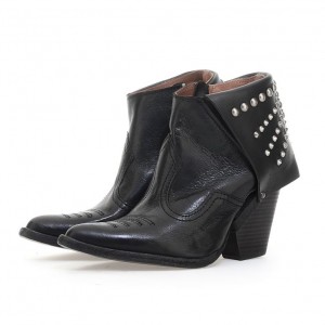 A.S.98 Blondie Ženske Ankle boots Crne | HR-95461-EVHN