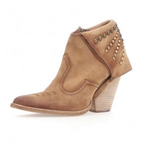 A.S.98 Blondie Ženske Ankle boots Žute | HR-46715-BKYC