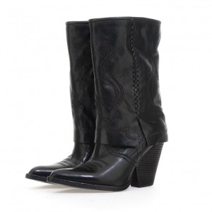 A.S.98 Briony Ženske Ankle boots Crne | HR-49807-FIGT