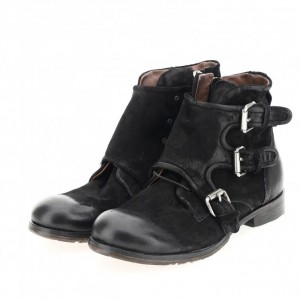 A.S.98 Clash 401202 Muške Ankle boots Crne | HR-02596-YMLT