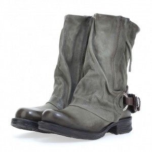 A.S.98 Saintec 259214 Ženske Ankle boots Tamno Zelene | HR-76195-EWVU