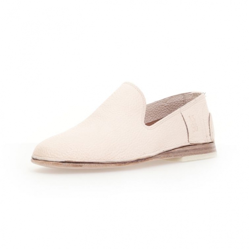 A.S.98 Alberic Muške flat shoes Bež | HR-65492-YEDS