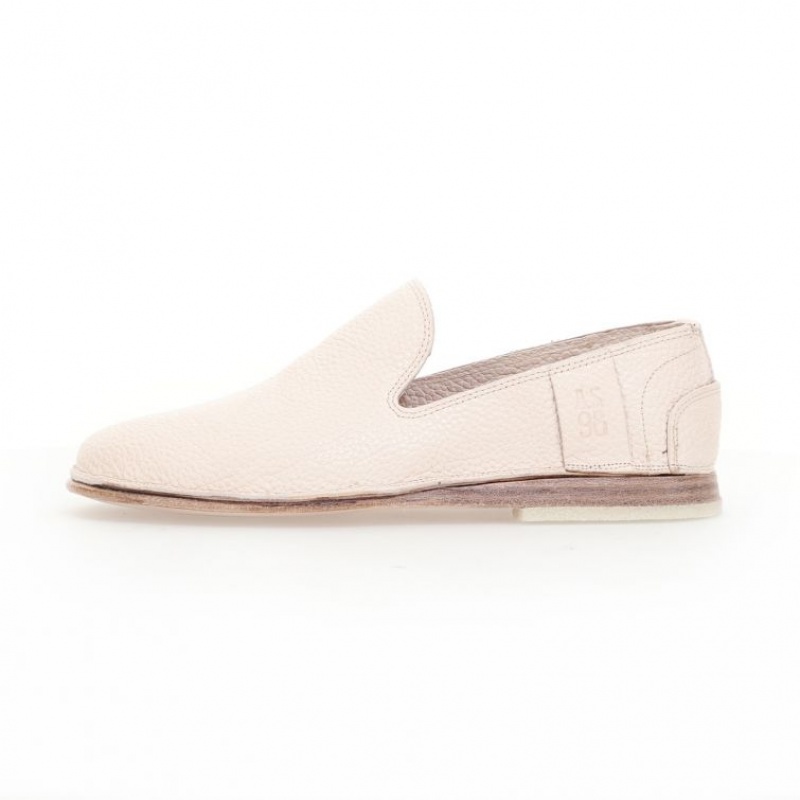 A.S.98 Alberic Muške flat shoes Bež | HR-65492-YEDS