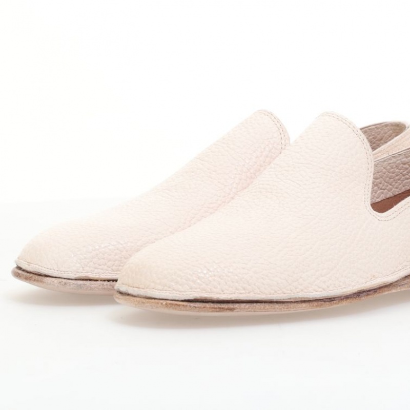 A.S.98 Alberic Muške flat shoes Bež | HR-65492-YEDS