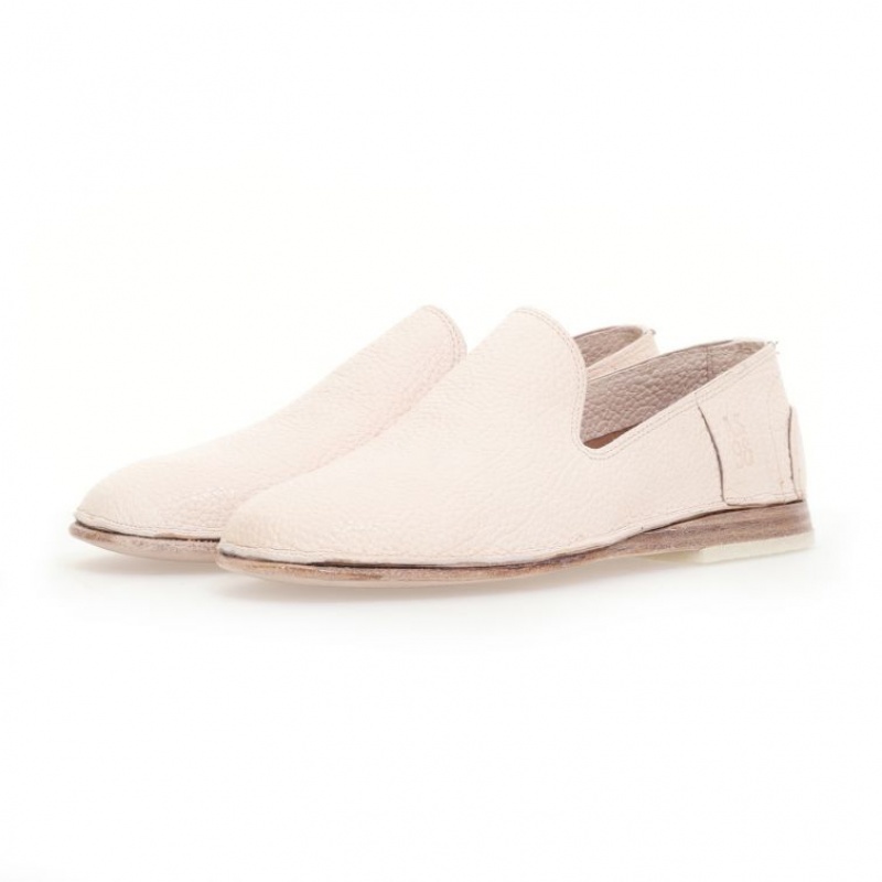 A.S.98 Alberic Muške flat shoes Bež | HR-65492-YEDS