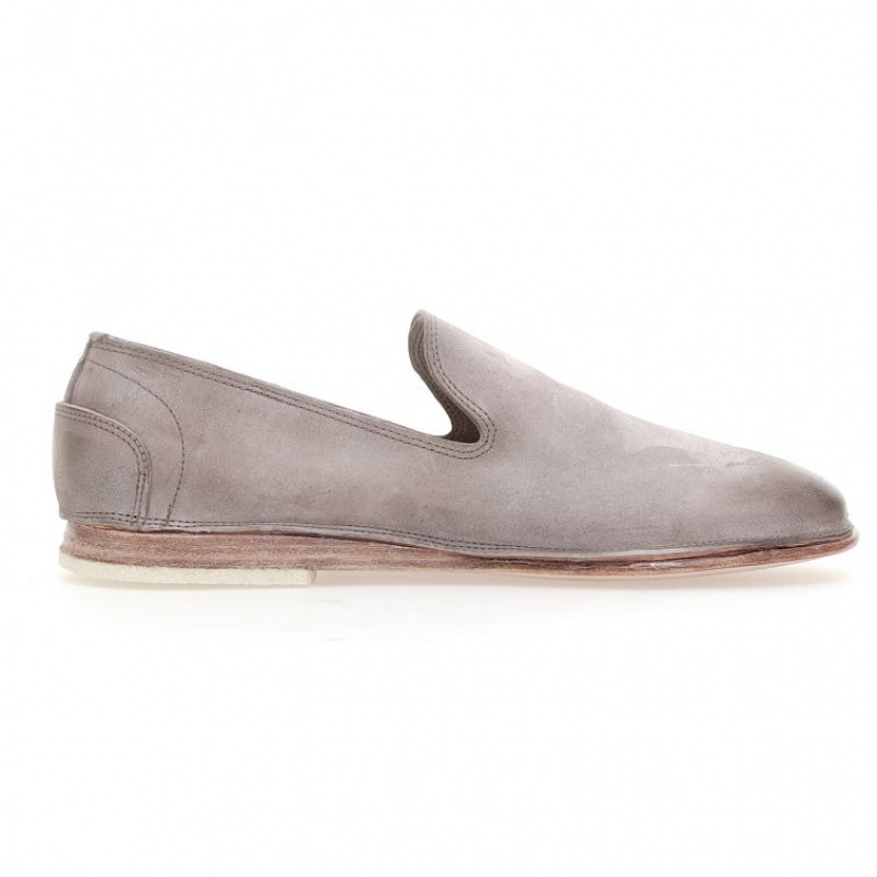 A.S.98 Alberic Muške flat shoes Sive | HR-74029-NCJY