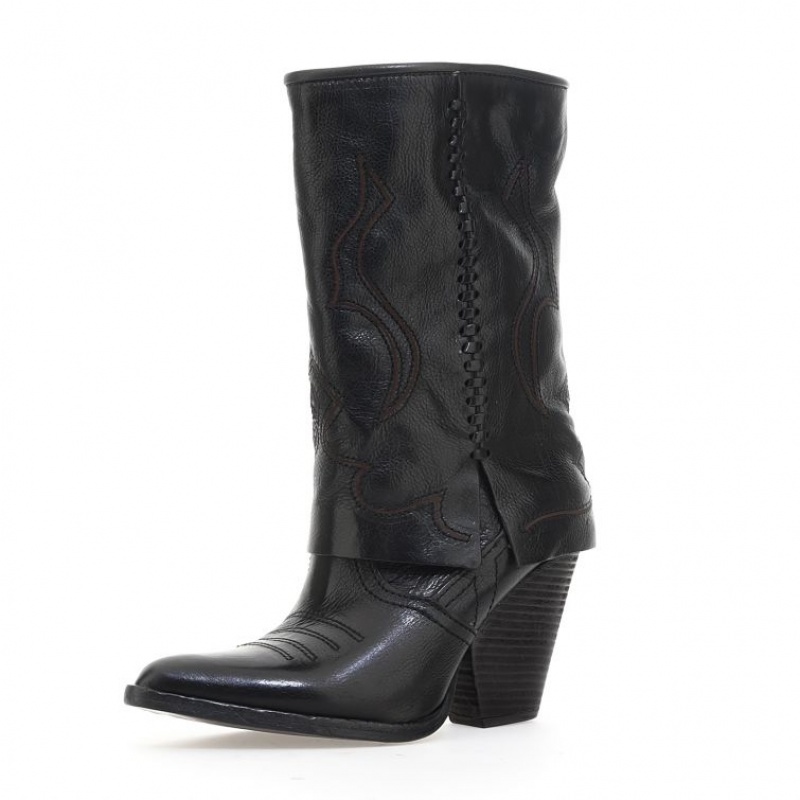 A.S.98 Briony Ženske Ankle boots Crne | HR-49807-FIGT