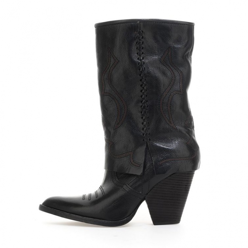 A.S.98 Briony Ženske Ankle boots Crne | HR-49807-FIGT