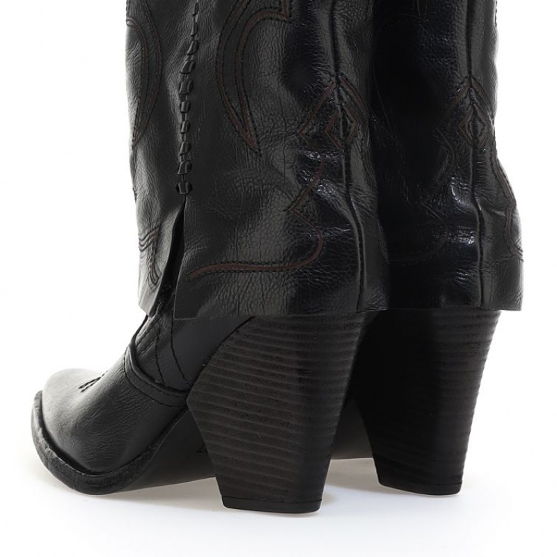 A.S.98 Briony Ženske Ankle boots Crne | HR-49807-FIGT