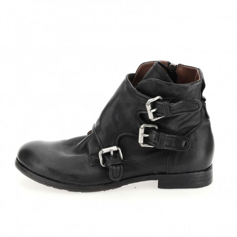 A.S.98 Clash 401202 Muške Ankle boots Crne | HR-86475-HXOI