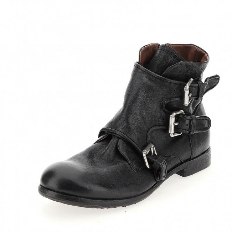 A.S.98 Clash 401202 Muške Ankle boots Crne | HR-86475-HXOI