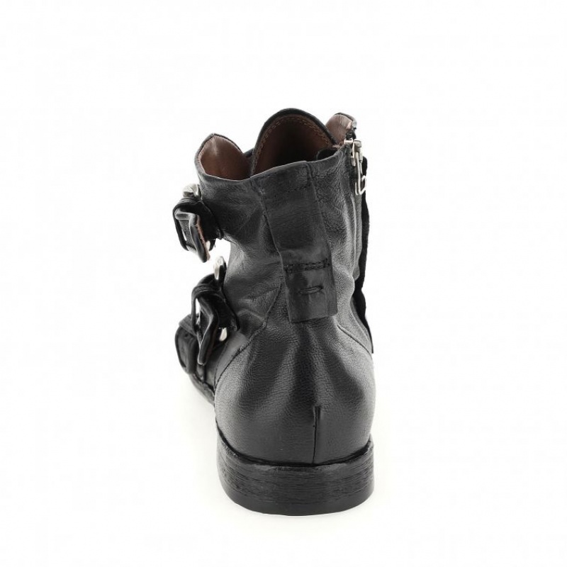 A.S.98 Clash 401202 Muške Ankle boots Crne | HR-86475-HXOI