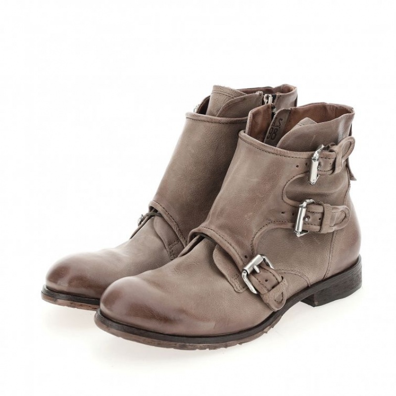 A.S.98 Clash 401202 Muške Ankle boots Sive | HR-13249-ZFSL