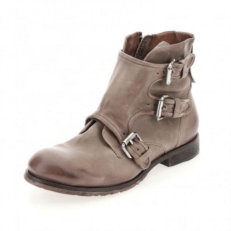 A.S.98 Clash 401202 Muške Ankle boots Sive | HR-13249-ZFSL