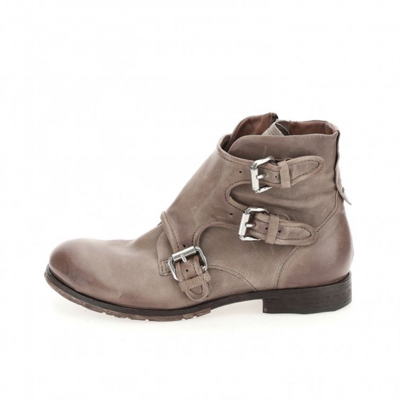 A.S.98 Clash 401202 Muške Ankle boots Sive | HR-13249-ZFSL