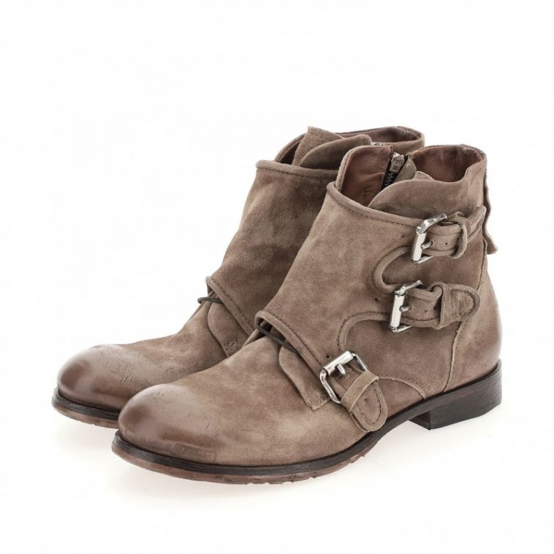 A.S.98 Clash 401202 Muške Ankle boots Smeđe | HR-25369-JUIG