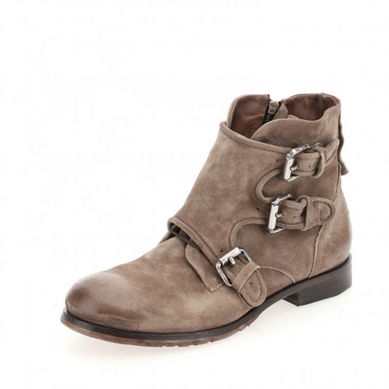 A.S.98 Clash 401202 Muške Ankle boots Smeđe | HR-25369-JUIG