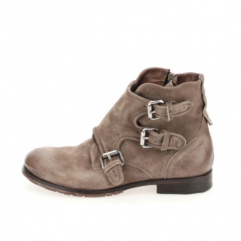 A.S.98 Clash 401202 Muške Ankle boots Smeđe | HR-25369-JUIG