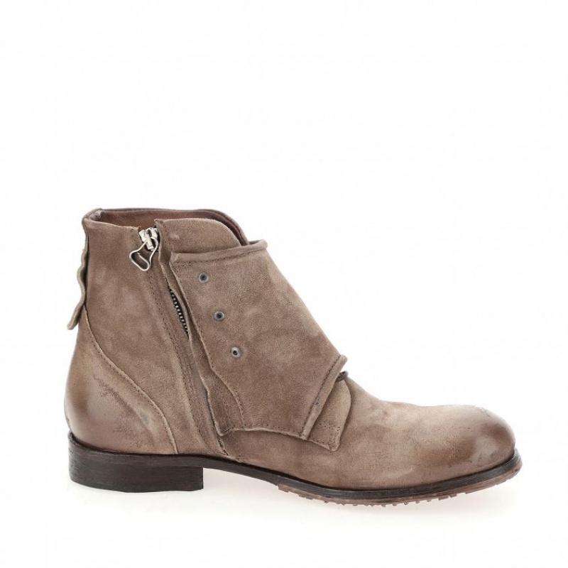 A.S.98 Clash 401202 Muške Ankle boots Smeđe | HR-25369-JUIG