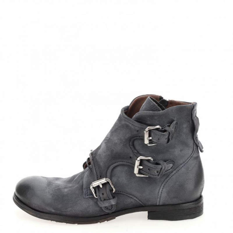 A.S.98 Clash 401202 Muške Ankle boots Tamnoplave | HR-93241-GLMO