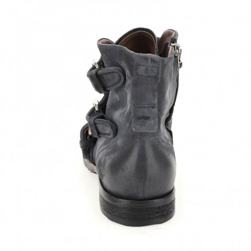 A.S.98 Clash 401202 Muške Ankle boots Tamnoplave | HR-93241-GLMO