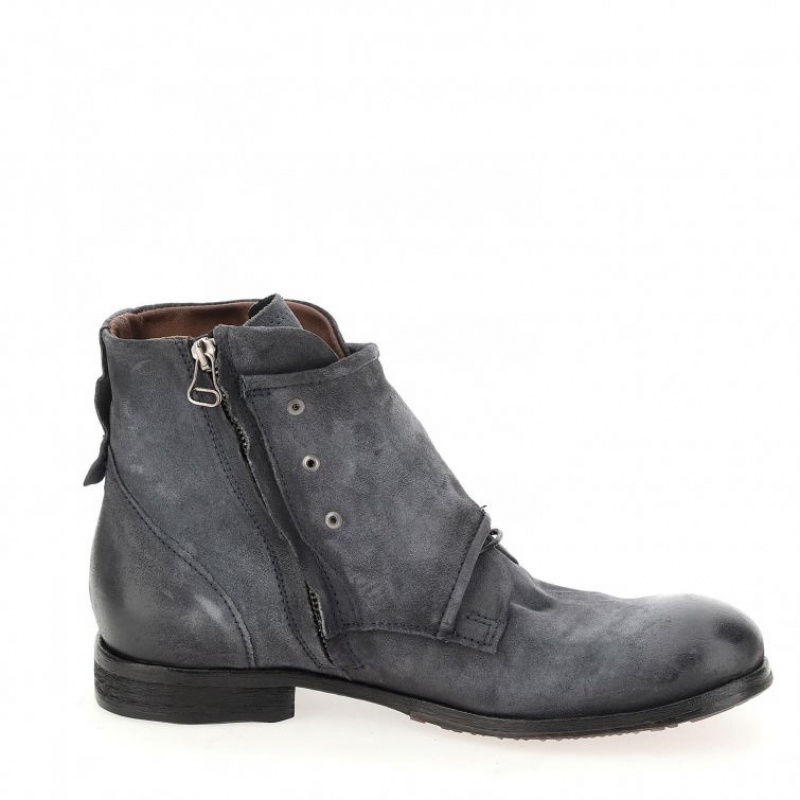 A.S.98 Clash 401202 Muške Ankle boots Tamnoplave | HR-93241-GLMO