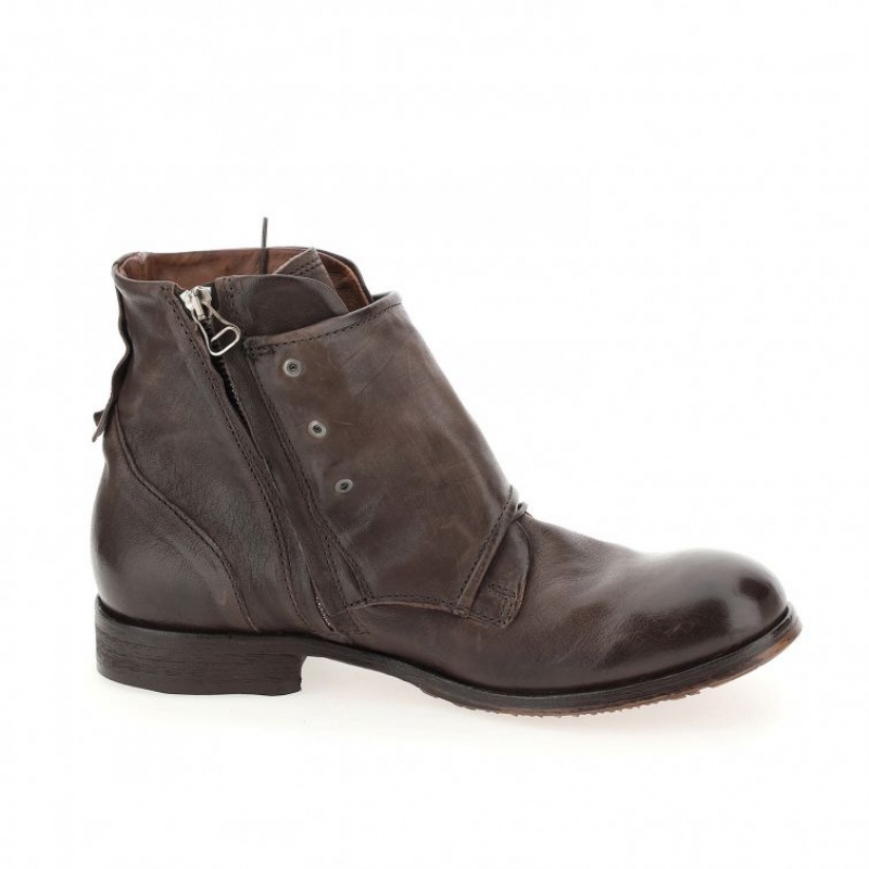 A.S.98 Clash 401202 Muške Ankle boots Čokoladne | HR-74280-MCKI