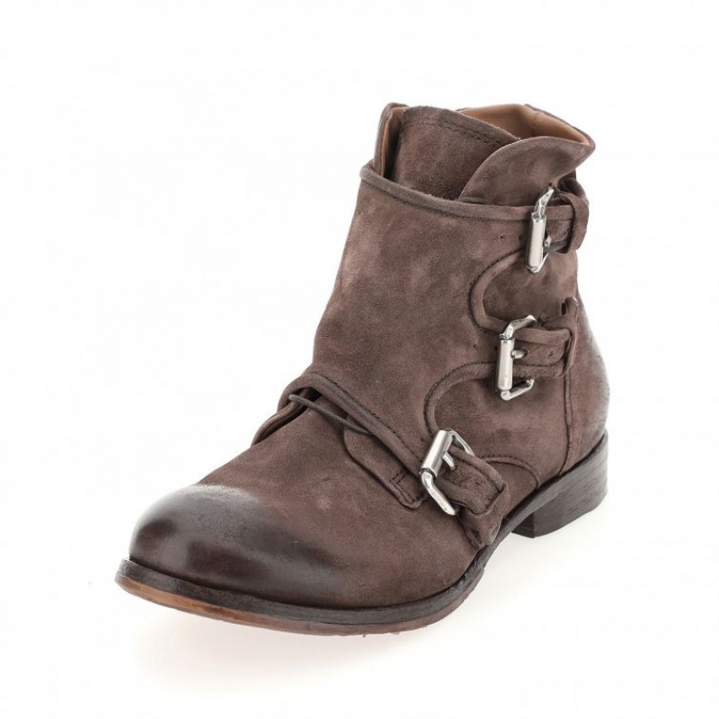 A.S.98 Clash 401202 Muške Ankle boots Čokoladne | HR-86024-CRUT