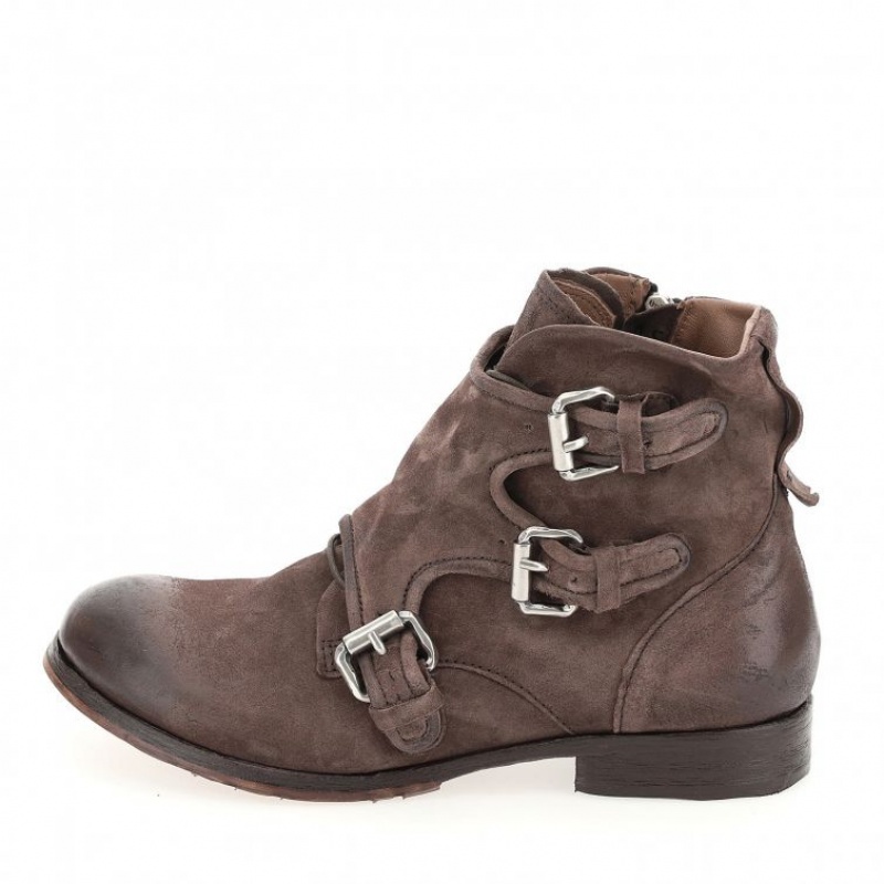 A.S.98 Clash 401202 Muške Ankle boots Čokoladne | HR-86024-CRUT