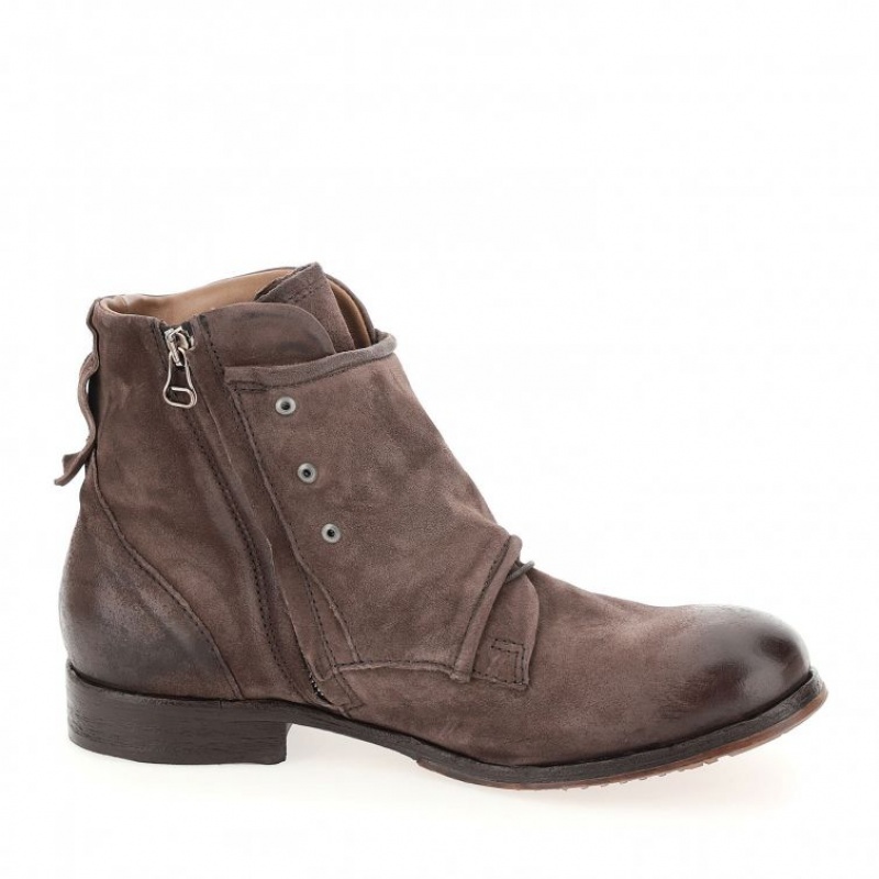 A.S.98 Clash 401202 Muške Ankle boots Čokoladne | HR-86024-CRUT