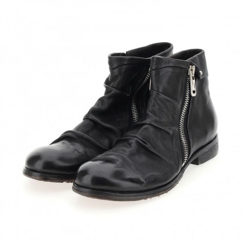 A.S.98 Clash 401216 Muške Ankle boots Crne | HR-98321-LOIB