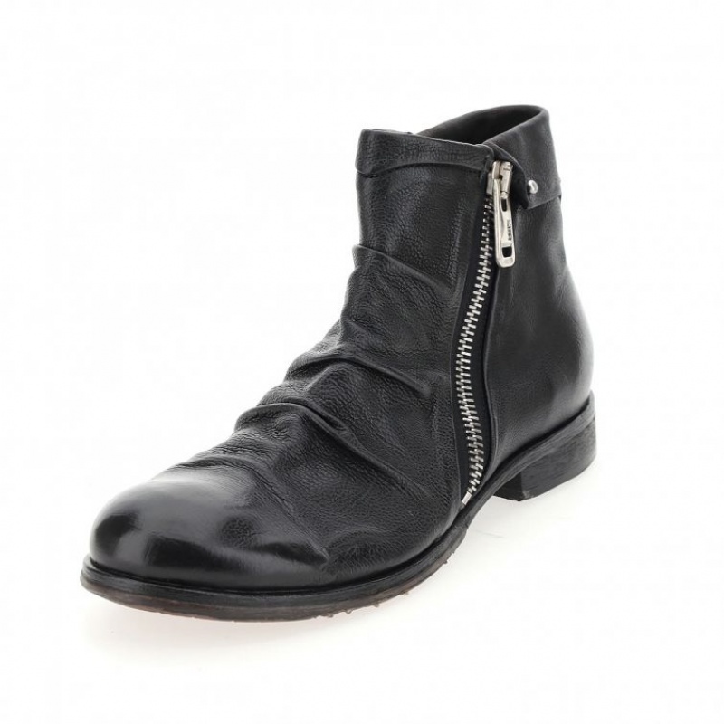 A.S.98 Clash 401216 Muške Ankle boots Crne | HR-98321-LOIB