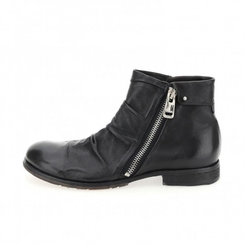 A.S.98 Clash 401216 Muške Ankle boots Crne | HR-98321-LOIB