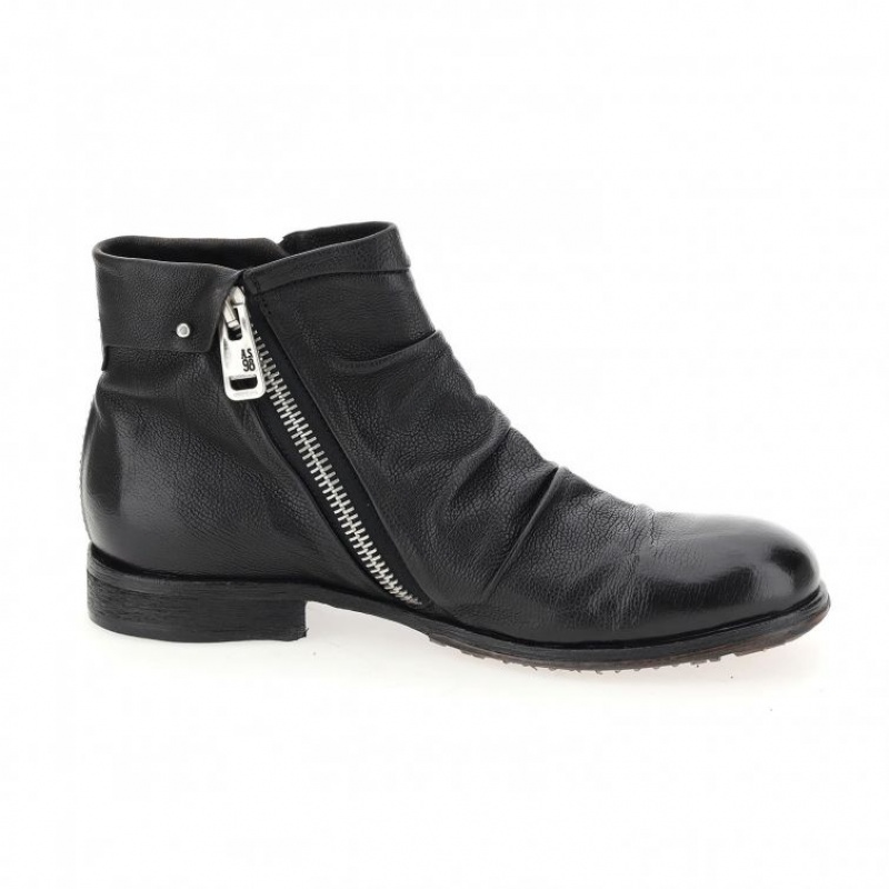 A.S.98 Clash 401216 Muške Ankle boots Crne | HR-98321-LOIB