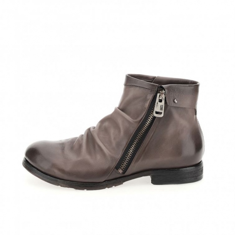 A.S.98 Clash 401216 Muške Ankle boots Sive | HR-26903-WDYN