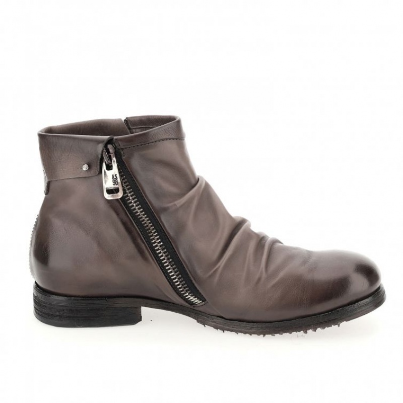 A.S.98 Clash 401216 Muške Ankle boots Sive | HR-26903-WDYN