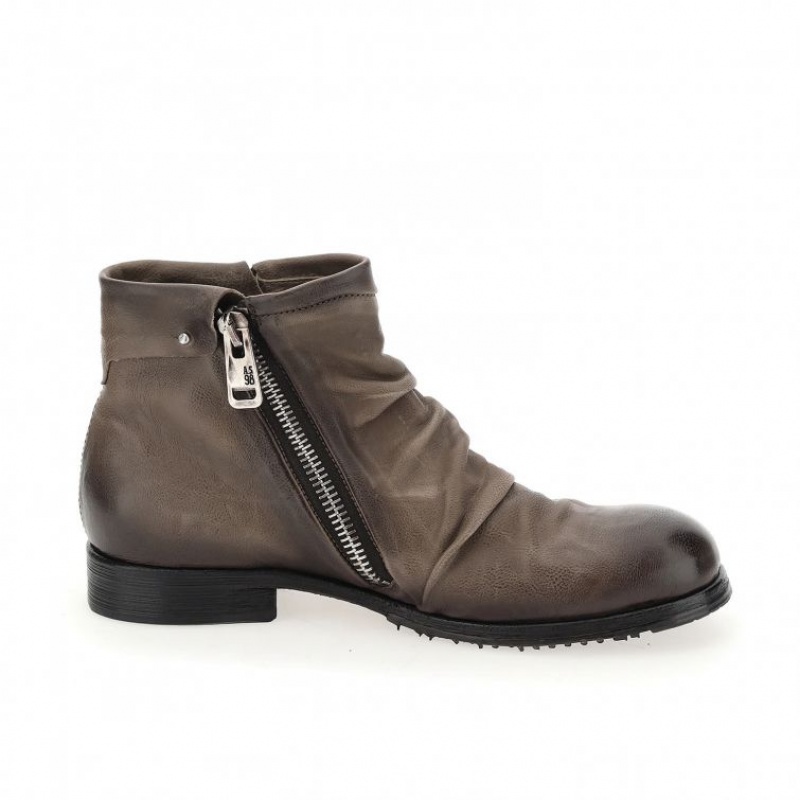 A.S.98 Clash 401216 Muške Ankle boots Smeđe | HR-13564-SHVL