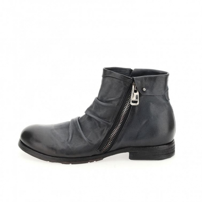 A.S.98 Clash 401216 Muške Ankle boots Tamnoplave | HR-02618-THYI