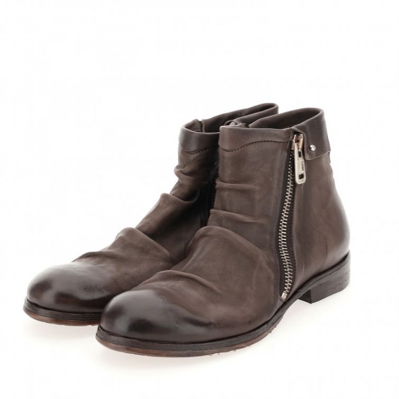 A.S.98 Clash 401216 Muške Ankle boots Čokoladne | HR-57618-DPWH