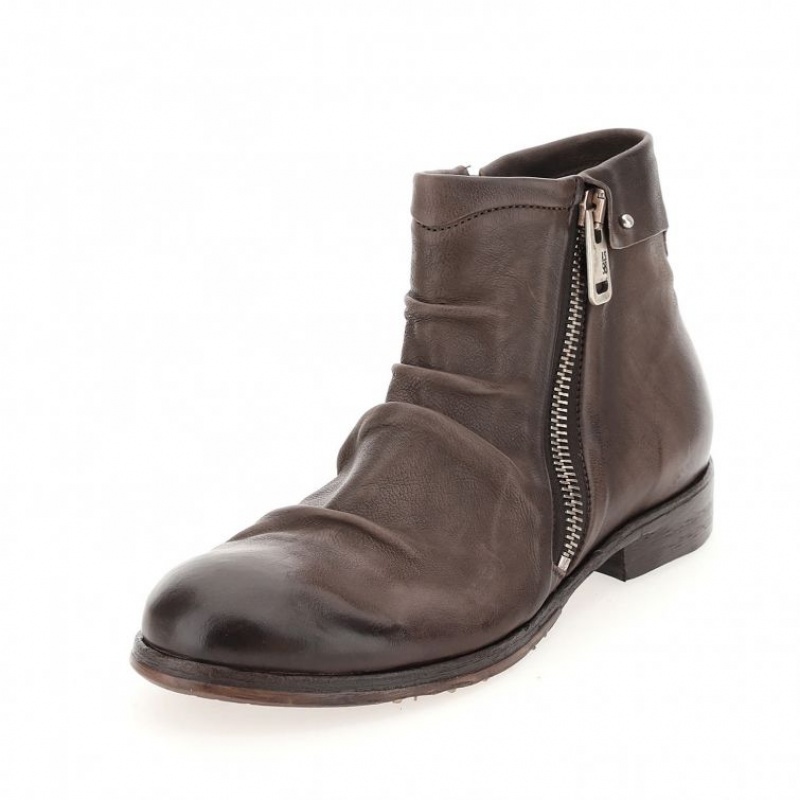 A.S.98 Clash 401216 Muške Ankle boots Čokoladne | HR-57618-DPWH