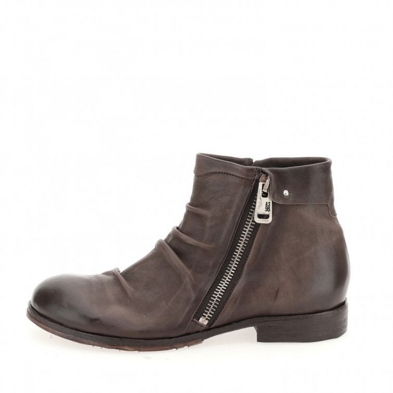 A.S.98 Clash 401216 Muške Ankle boots Čokoladne | HR-57618-DPWH