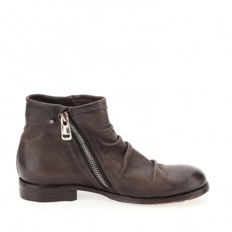 A.S.98 Clash 401216 Muške Ankle boots Čokoladne | HR-57618-DPWH