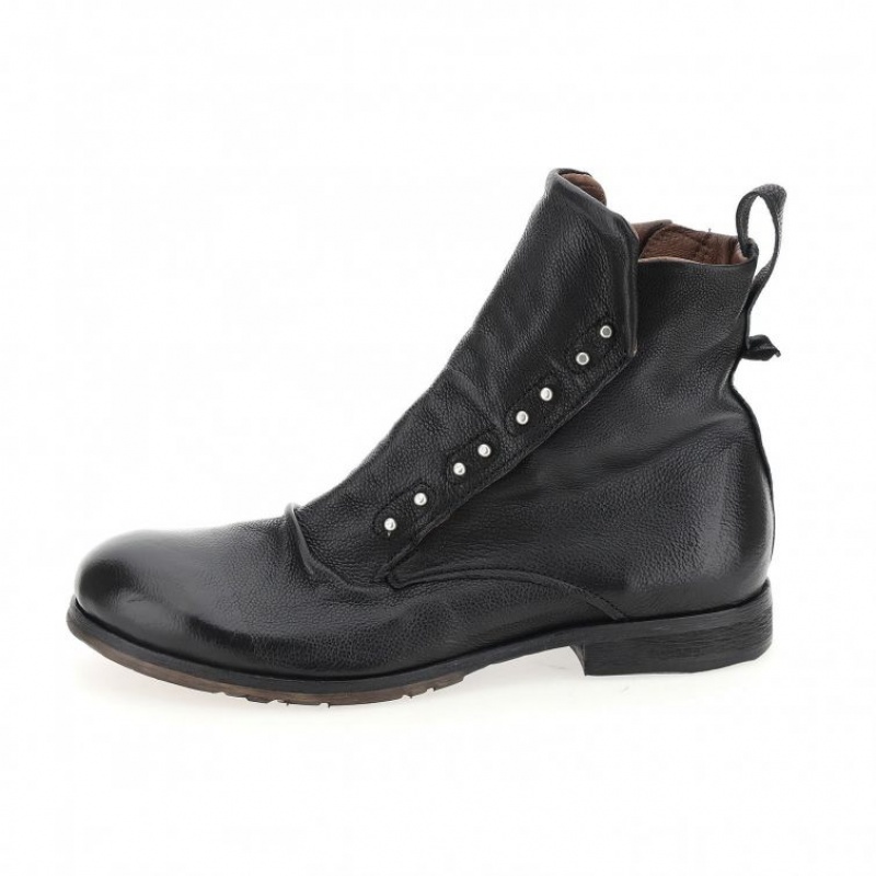 A.S.98 Clash 401231 Muške Ankle boots Crne | HR-73801-VBEM