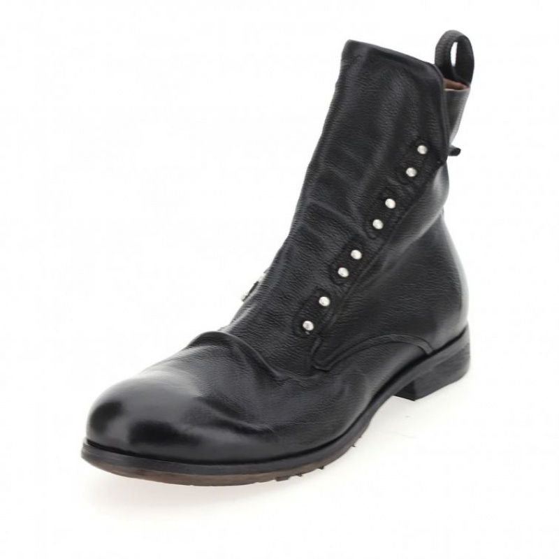 A.S.98 Clash 401231 Muške Ankle boots Crne | HR-73801-VBEM