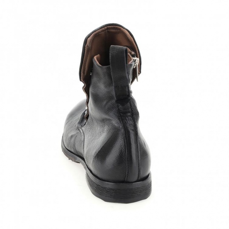 A.S.98 Clash 401231 Muške Ankle boots Crne | HR-73801-VBEM