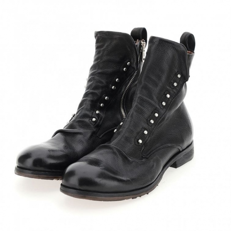 A.S.98 Clash 401231 Muške Ankle boots Crne | HR-73801-VBEM