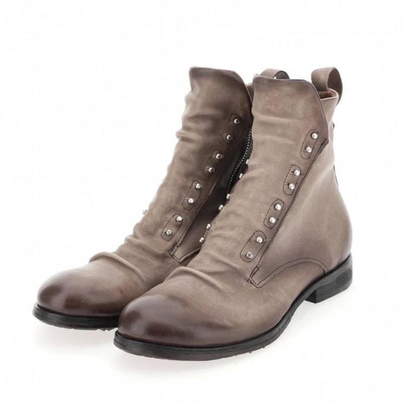 A.S.98 Clash 401231 Muške Ankle boots Sive | HR-78456-KNFG