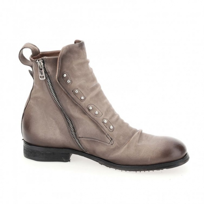 A.S.98 Clash 401231 Muške Ankle boots Sive | HR-78456-KNFG