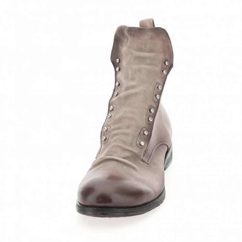 A.S.98 Clash 401231 Muške Ankle boots Sive | HR-78456-KNFG